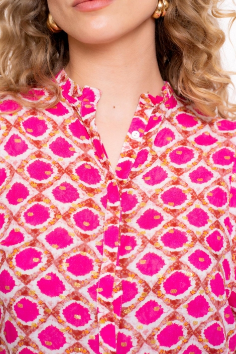 Geisha blouse